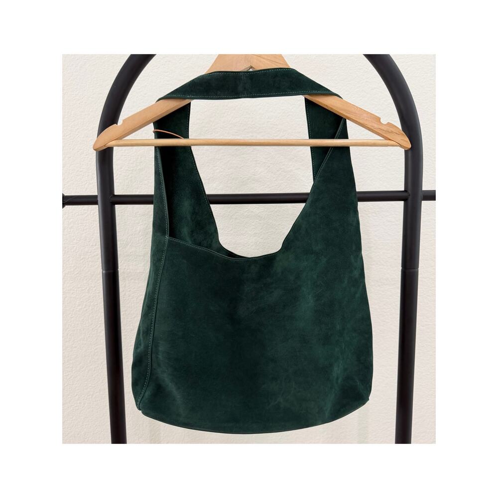 Quince NEW Esme Suede Shoulder Bag - Picture 5 of 11